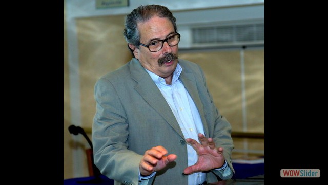 Carlos Sp�nola coodinador del acto