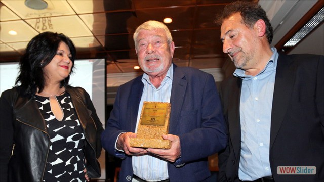 30 Aniversario Entrega de premio