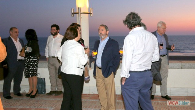 30 Aniversario Terraza del hotel