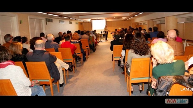 30 Aniversario Vista de la sala