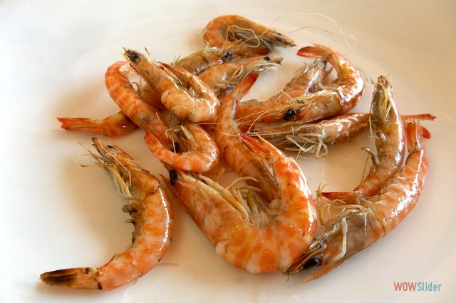 Langostinos de Chiclana