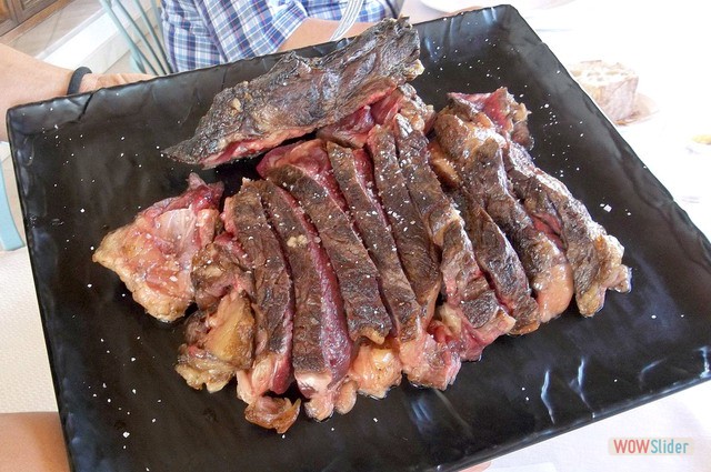 Chuleta de Rubia gallega a la parrilla