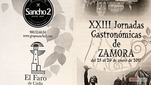 Jornadas Zamoranas 2017 1
