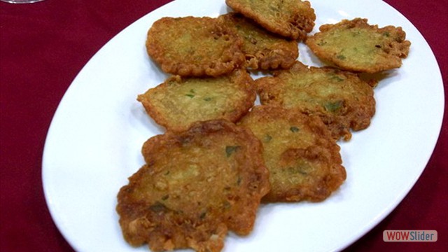 Terraza Julio 2016 Tortillitas de ostiones