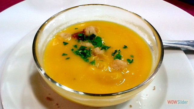 Terraza Noviembre 2016 Crema calabaza