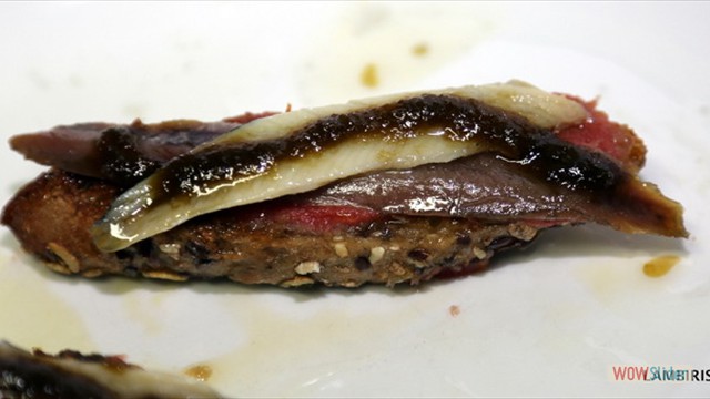 Terraza Noviembre 2016 Tosta Boqueron Anchoa