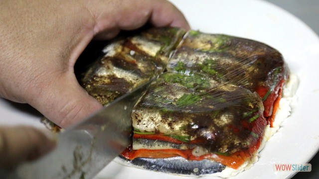 Terraza Octubre 2016 Terrina cortando