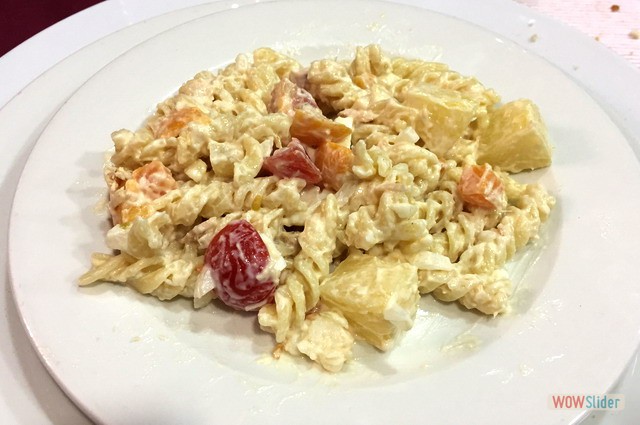 Ensalada de pasta
