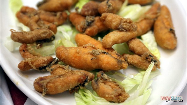 Terraza Septiembre 2016 Huevas fritas