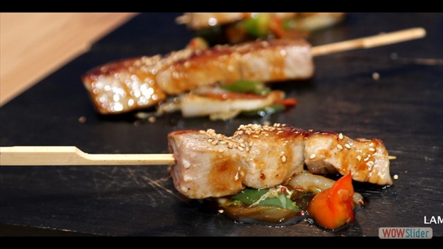 Valvatida Brocheta de at�n