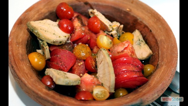 Valvatida Ensalada de huevas