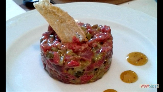 Valvatida Tartar de ternera