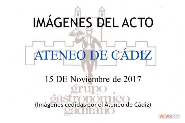 Presentación del Acto web