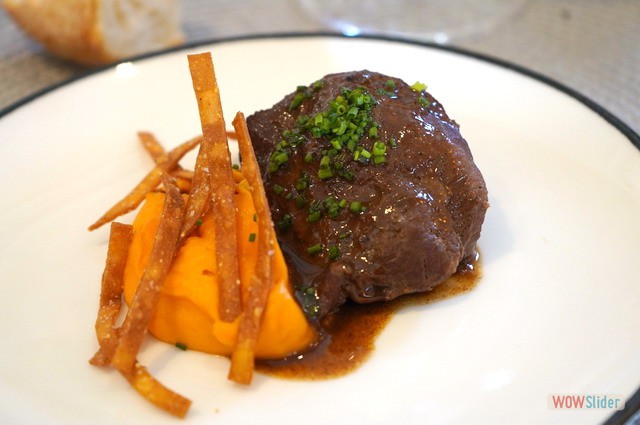 Carrillera al olroso