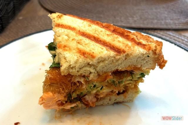 Sandwich de gamb�n