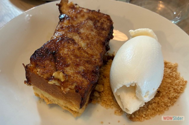 Torrija caramelizada