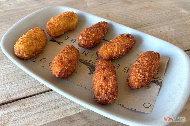 Croquetas de jam�n