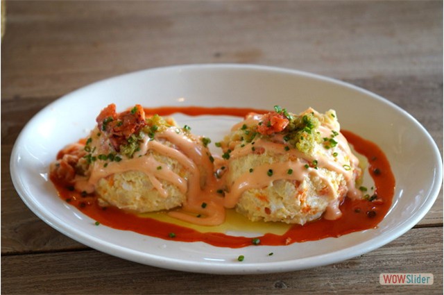 Ensaladilla de carabineros