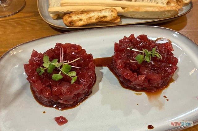 Tartar de at�n