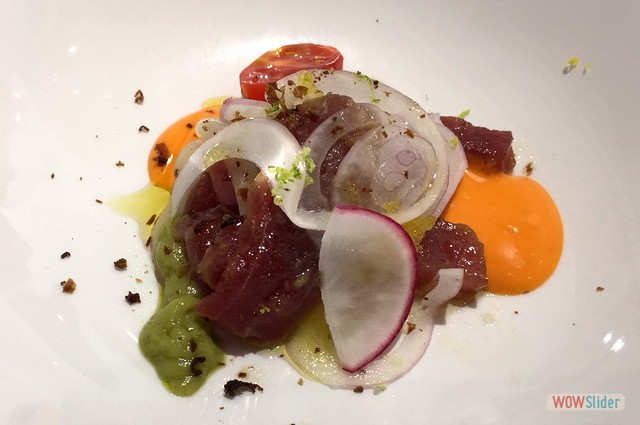 Campero Junio 2019.-Ceviche cola blanca