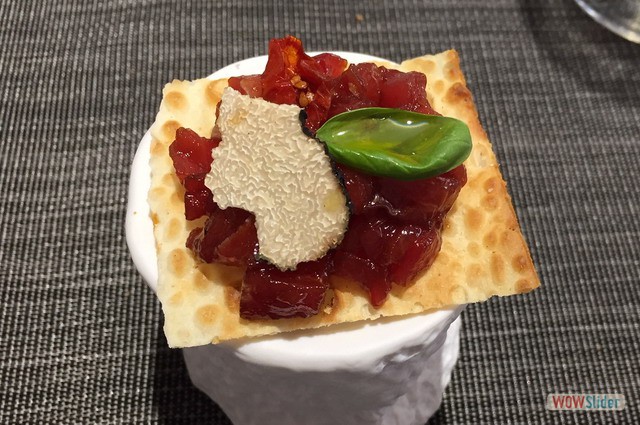 Campero Junio 2019.-Tosta trufa