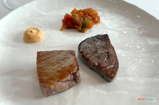 Morrillo a la plancha