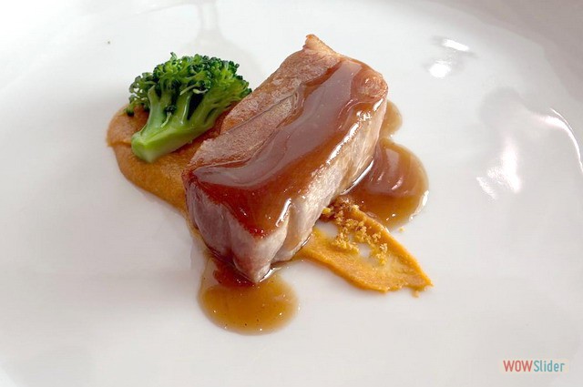 Ventresca a la plancha