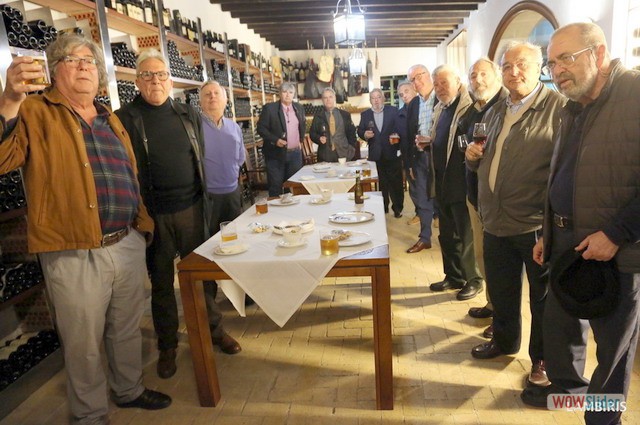 bodega del restaurante