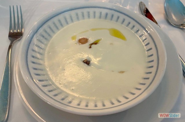 Ajoblanco de mel�n