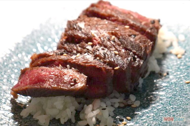 Tataki de presa ib�rica