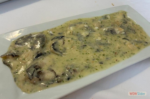 cocochas en salsa verde