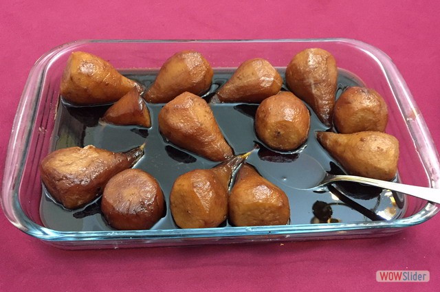 Peras a la Tintilla rote�a