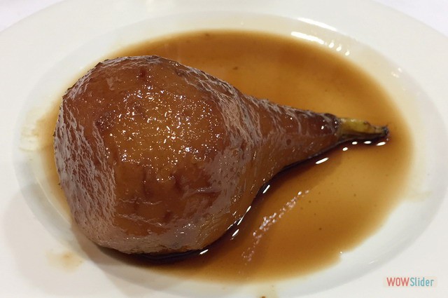 Peras a la Tintilla rote�a